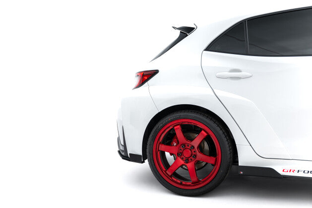 Diffusor Flaps passend für Toyota GR Corolla Mk12 schwarz Hochglanz (4255647860524)