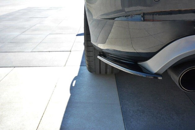 Diffusor Flaps passend für Volvo V60 Polestar FL schwarz Hochglanz