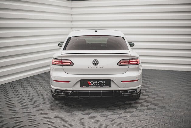 Diffusor Flaps passend für VW Arteon R-Line FL roter Kern