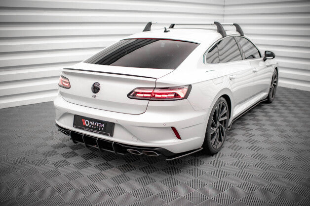 Diffusor Flaps passend für VW Arteon R roter Kern