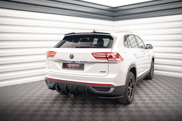 Diffusor Flaps passend für VW Atlas Cross schwarz Hochglanz