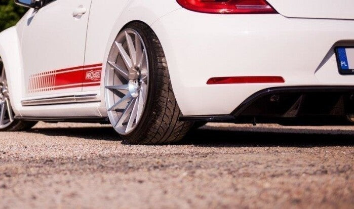 Diffusor Flaps passend für VW Beetle schwarz Hochglanz