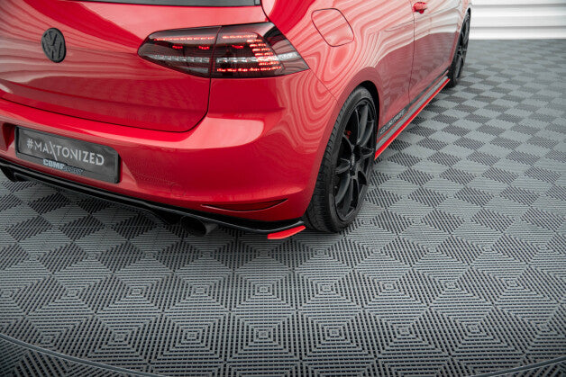 Diffusor Flaps passend für VW Golf Mk7 GTI CLUBSPORT