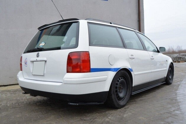 Diffusor Flaps passend für VW Passat B5 Kombi schwarz Hochglanz