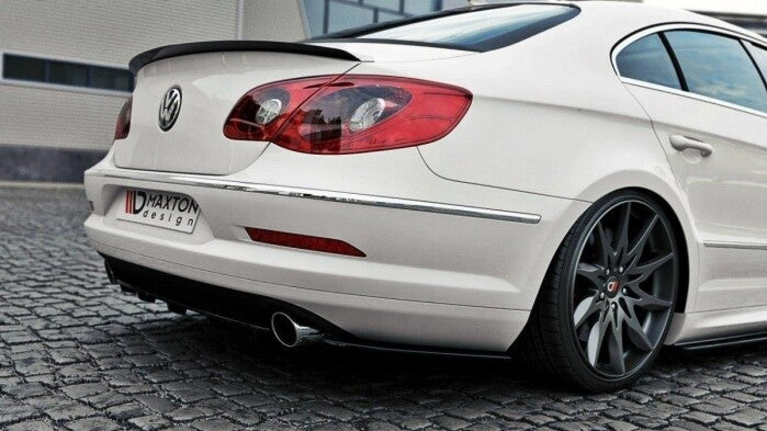 Diffusor Flaps passend für VW Passat CC R36 RLINE (vor FL) schwarz Hochglanz