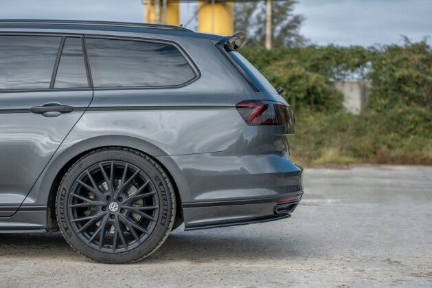 Diffusor Flaps passend für VW Passat R-Line B8 schwarz Hochglanz