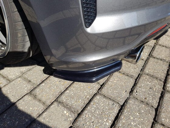 Diffusor Flaps passend für VW Scirocco MK.3 R FL schwarz Hochglanz