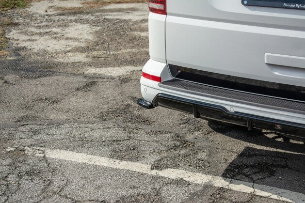 Diffusor Flaps passend für VW T6 schwarz Hochglanz
