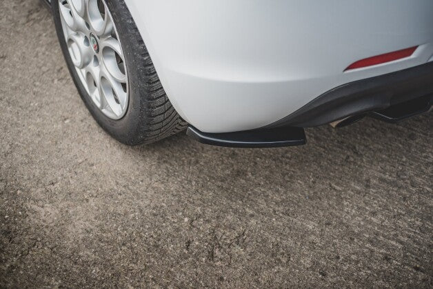 Diffusor Flaps V.1 passend für Alfa Romeo Giulietta schwarz Hochglanz