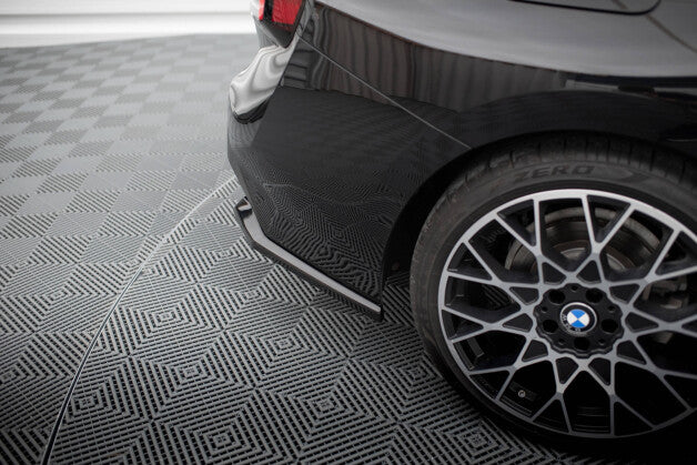 Diffusor Flaps V.1 passend für BMW 2 Coupe G42 schwarz Hochglanz