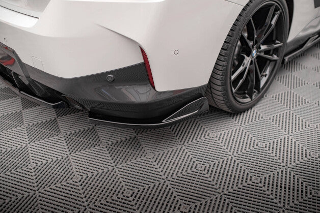 Diffusor Flaps V.1 passend für BMW 2 Coupe M-Paket G42 schwarz Hochglanz