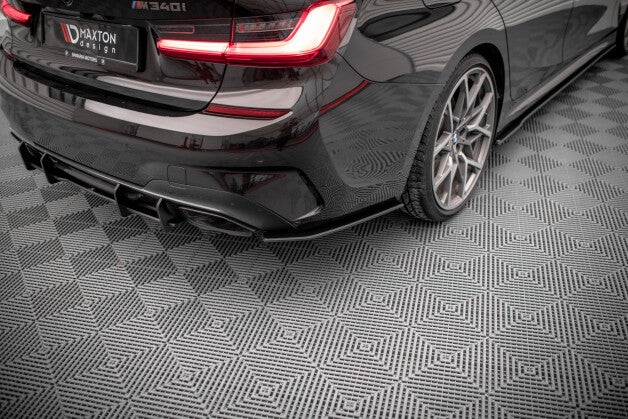 Diffusor Flaps V.1 passend für BMW M340i G20 / G21 schwarz matt