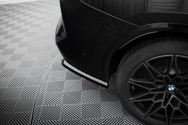 Diffusor Flaps V.1 passend für BMW X3 M F97 / F97 FL schwarz Hochglanz