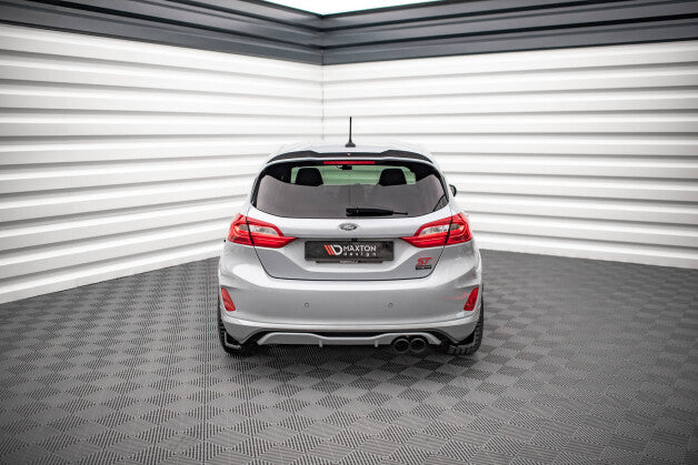 Diffusor Flaps V.1 passend für Ford Fiesta ST Mk8 schwarz Hochglanz
