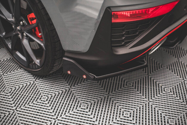 Diffusor Flaps V.1 passend für Hyundai I30 N Hatchback Mk3 FL