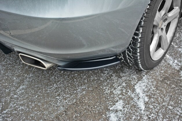 Diffusor Flaps V.1 passend für Mercedes SLK R172 schwarz Hochglanz