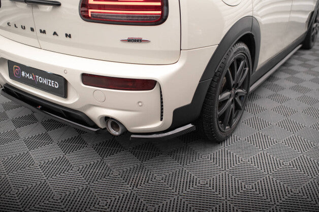 Diffusor Flaps V.1 passend für Mini Cooper Clubman John Cooper Works F54 FL schwarz Hochglanz