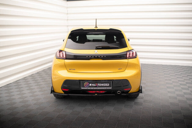 Diffusor Flaps V.1 passend für Peugeot 208 GT Mk2