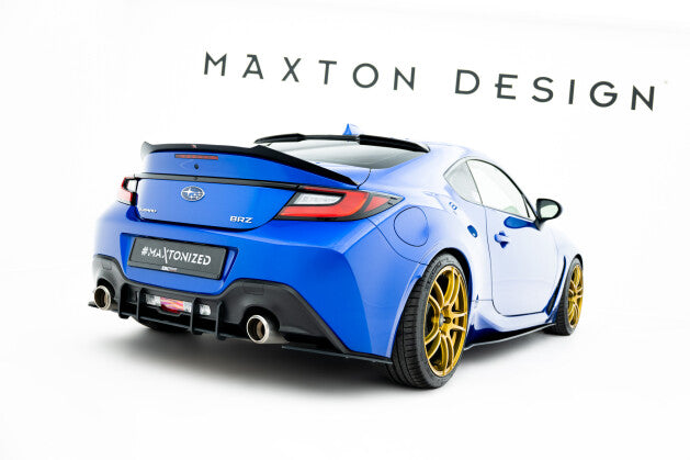 Diffusor Flaps V.1 passend für Subaru BRZ Mk2 roter Kern