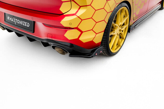 Diffusor Flaps V.1 passend für VW Golf GTI Clubsport Mk8 FL