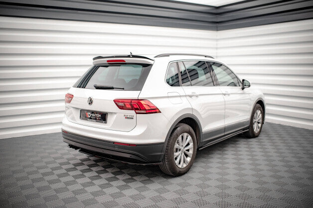Diffusor Flaps V.1 passend für VW Tiguan Mk2 schwarz Hochglanz