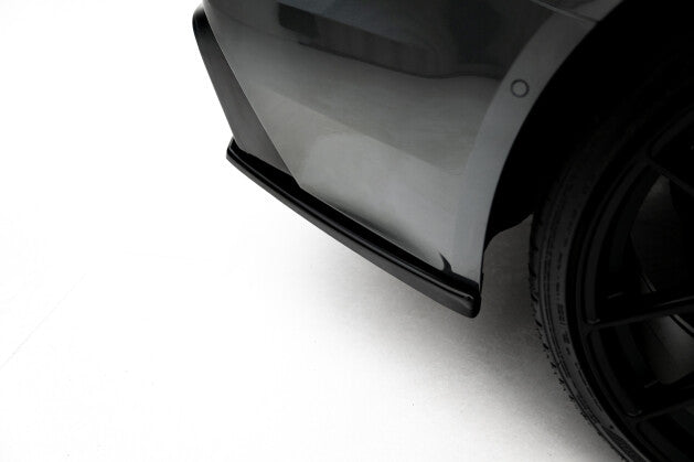 Diffusor Flaps V.2 passend für Audi RS6 C8 / C8 FL schwarz Hochglanz