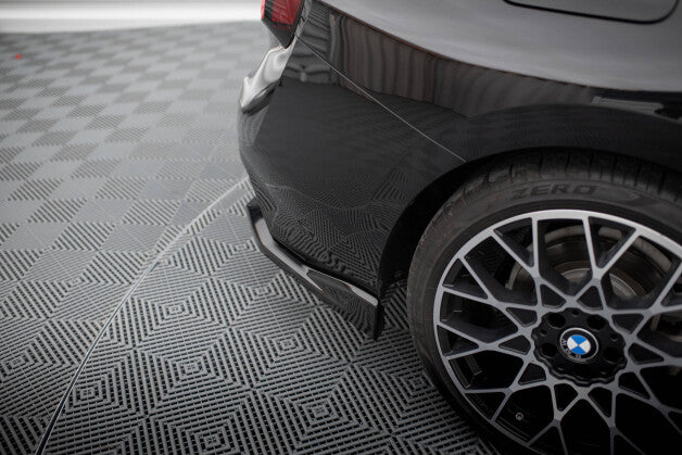 Diffusor Flaps V.2 passend für BMW 2 Coupe G42 schwarz Hochglanz