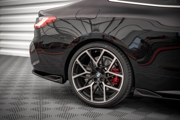 Diffusor Flaps V.2 passend für BMW 4er M-Paket G22 / G23 / G22 FL / G23 FL schwarz Hochglanz