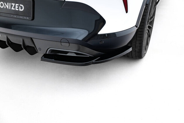 Diffusor Flaps V.2 passend für CUPRA Formentor Mk1 FL schwarz Hochglanz