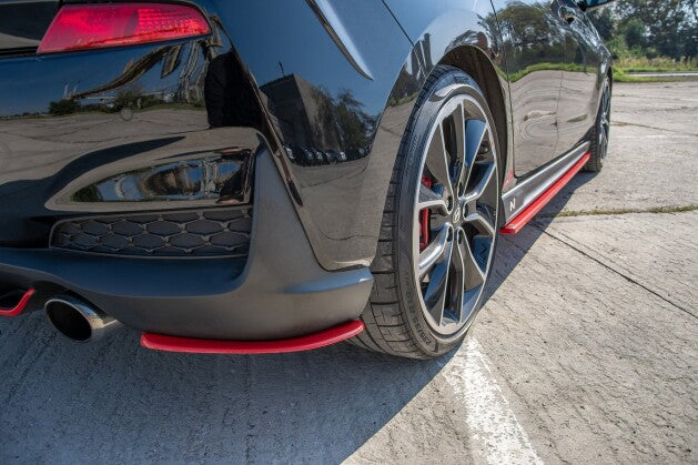 Diffusor Flaps V.2 passend für Hyundai I30 N Mk3 Hatchback
