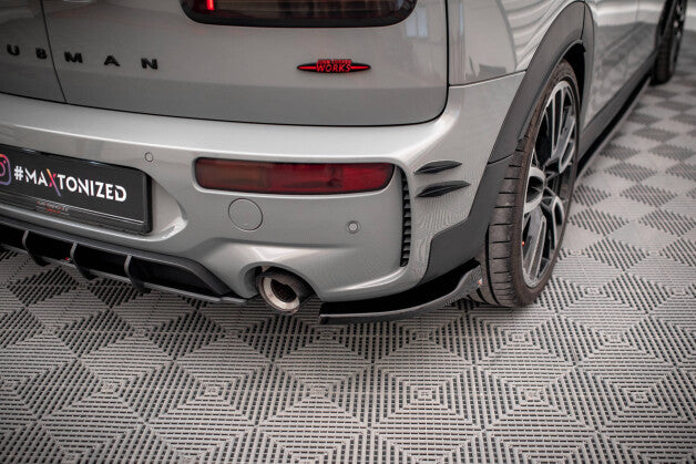 Diffusor Flaps V.2 passend für Mini Cooper Clubman John Cooper Works F54 FL schwarz Hochglanz
