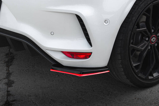 Diffusor Flaps V.2 passend für Renault Megane RS Mk4
