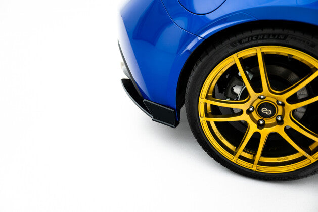 Diffusor Flaps V.2 passend für Subaru BRZ Mk2 schwarz matt