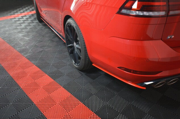 Diffusor Flaps V.2 passend für VW Golf 7 R VARIANT FL