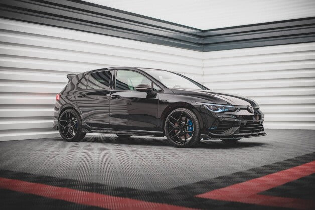 Diffusor Flaps V.2 passend für VW Golf R Hatchback Mk8 FL