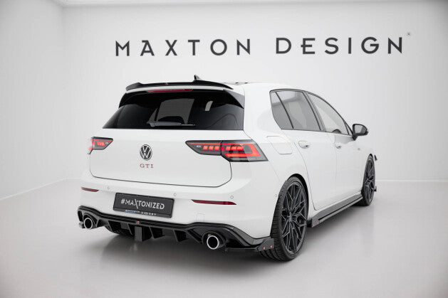 Diffusor Flaps V.4 passend für VW Golf GTI / GTE Mk8