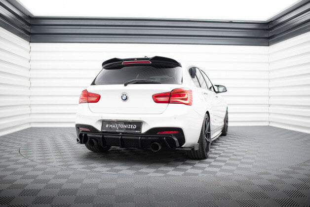 Diffusor Flaps V.5 passend für BMW 1er M-Paket / M140i F20 FL