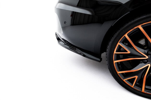 Diffusor Flaps V.5 passend für CUPRA Leon ST Mk1 FL schwarz Hochglanz