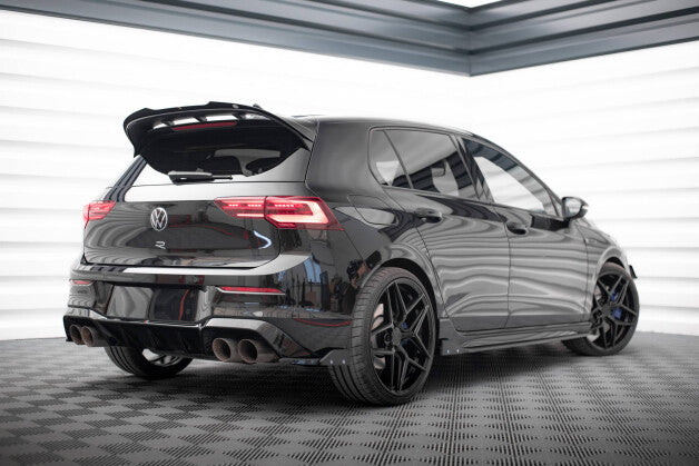 Diffusor Flaps V.5 passend für VW Golf R Hatchback Mk8 FL