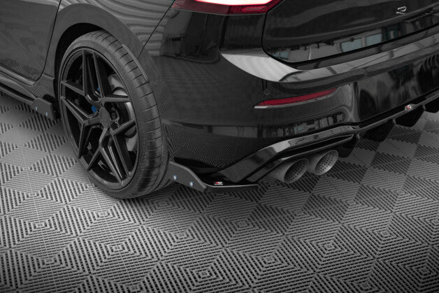 Diffusor Flaps V.6 passend fürVW Golf R Hatchback Mk8 FL
