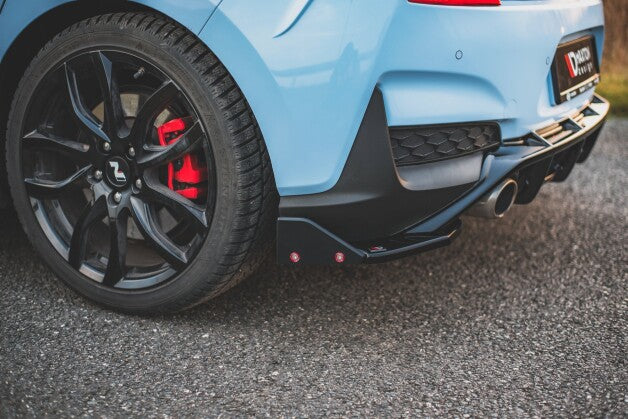 Diffusor Flaps V.7 passend für Hyundai I30 N Mk3 Hatchback