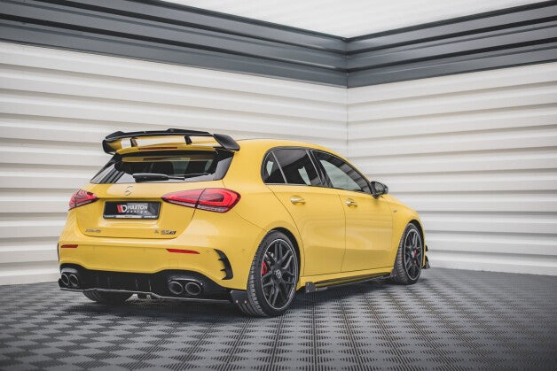 Diffusor Heckansatz + Flaps passend für Mercedes-AMG A 45 S Aero Pack W177