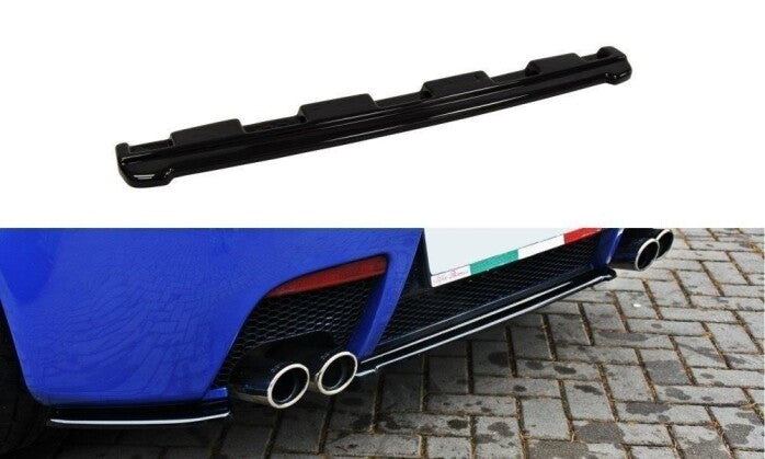 Diffusor Heckansatz passend für Alfa Romeo 147 GTA schwarz Hochglanz