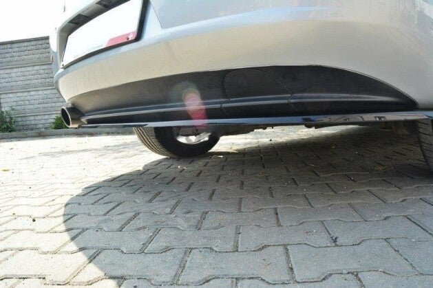 Diffusor Heckansatz passend für Alfa Romeo 159 schwarz matt (4251937800621)