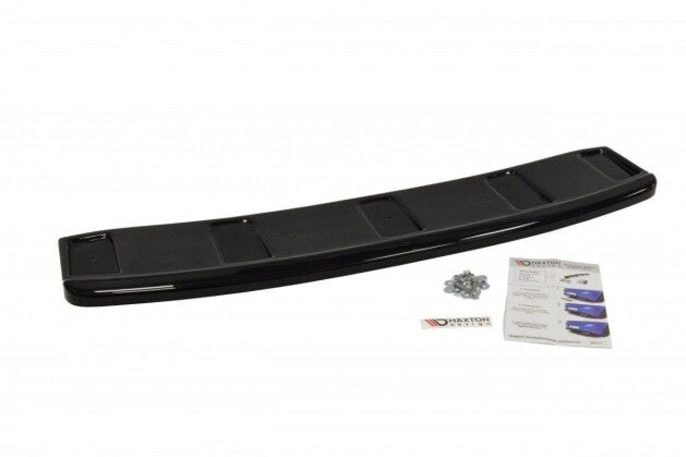 Diffusor Heckansatz passend für Audi A7 S-Line C7 FL schwarz Hochglanz (4251937805237)