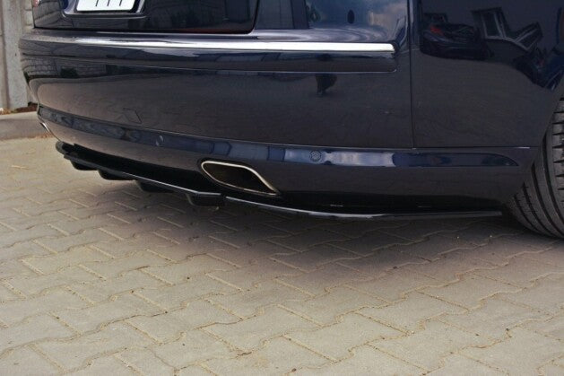 Diffusor Heckansatz passend für Audi A8 W12 D3 schwarz Hochglanz (4251937812167)