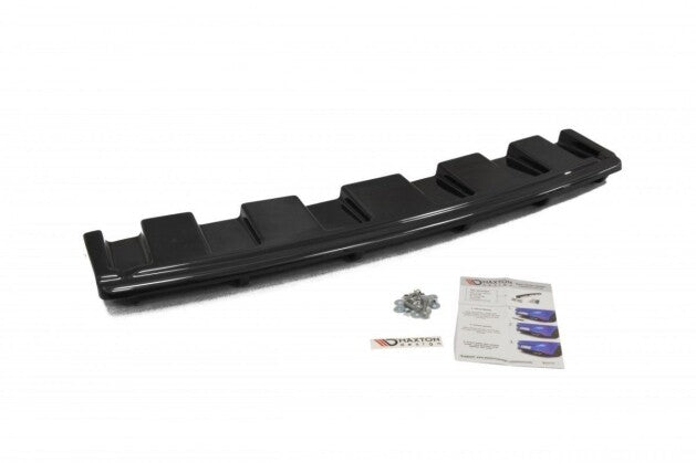 Diffusor Heckansatz passend für Audi S6 C7 Avant schwarz Hochglanz (4251937811894)