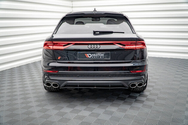 Diffusor Heckansatz passend für Audi SQ8 Mk1 schwarz Hochglanz (4251937899762)