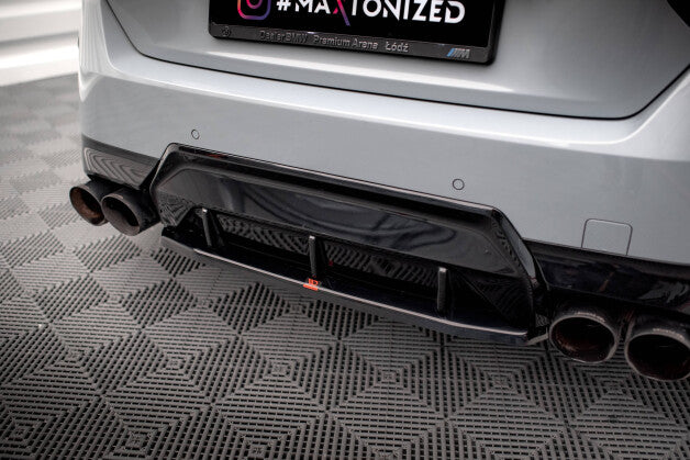 Diffusor Heckansatz passend für BMW 2 Coupe M240i G42 schwarz Hochglanz
