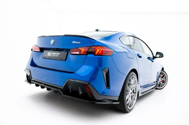Diffusor Heckansatz passend für BMW 2 M-Paket Gran Coupe F74 schwarz Hochglanz